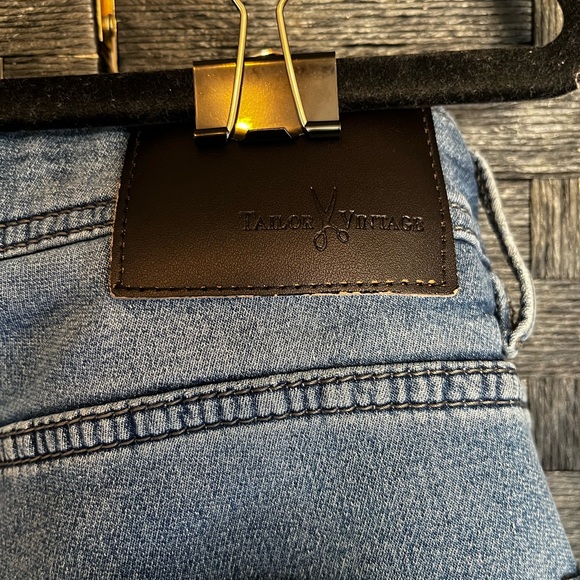 Tailor Vintage Blue Slim Fit Jeans - Picture 5 of 5